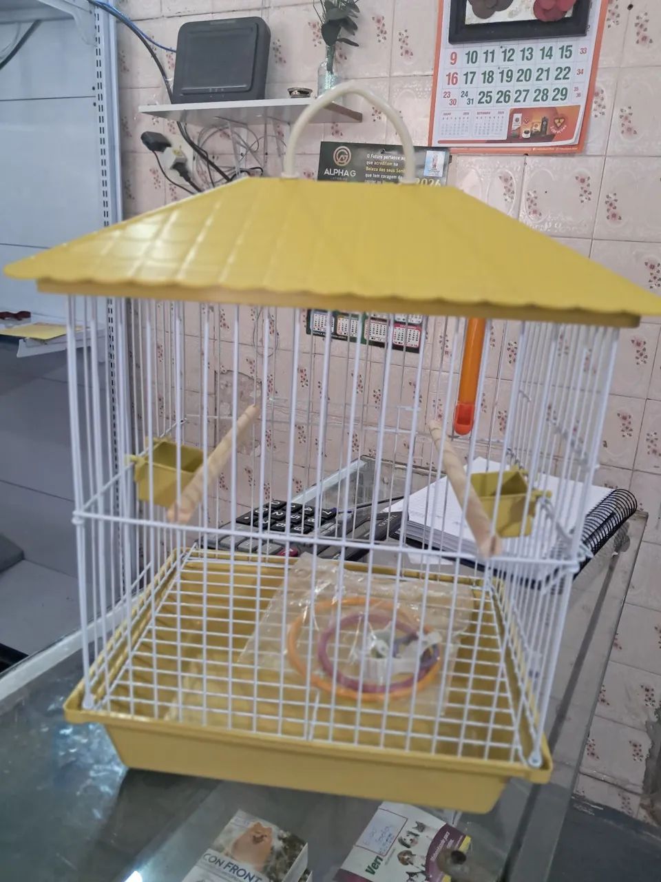 Gaiola caçulinha  - Foto 2