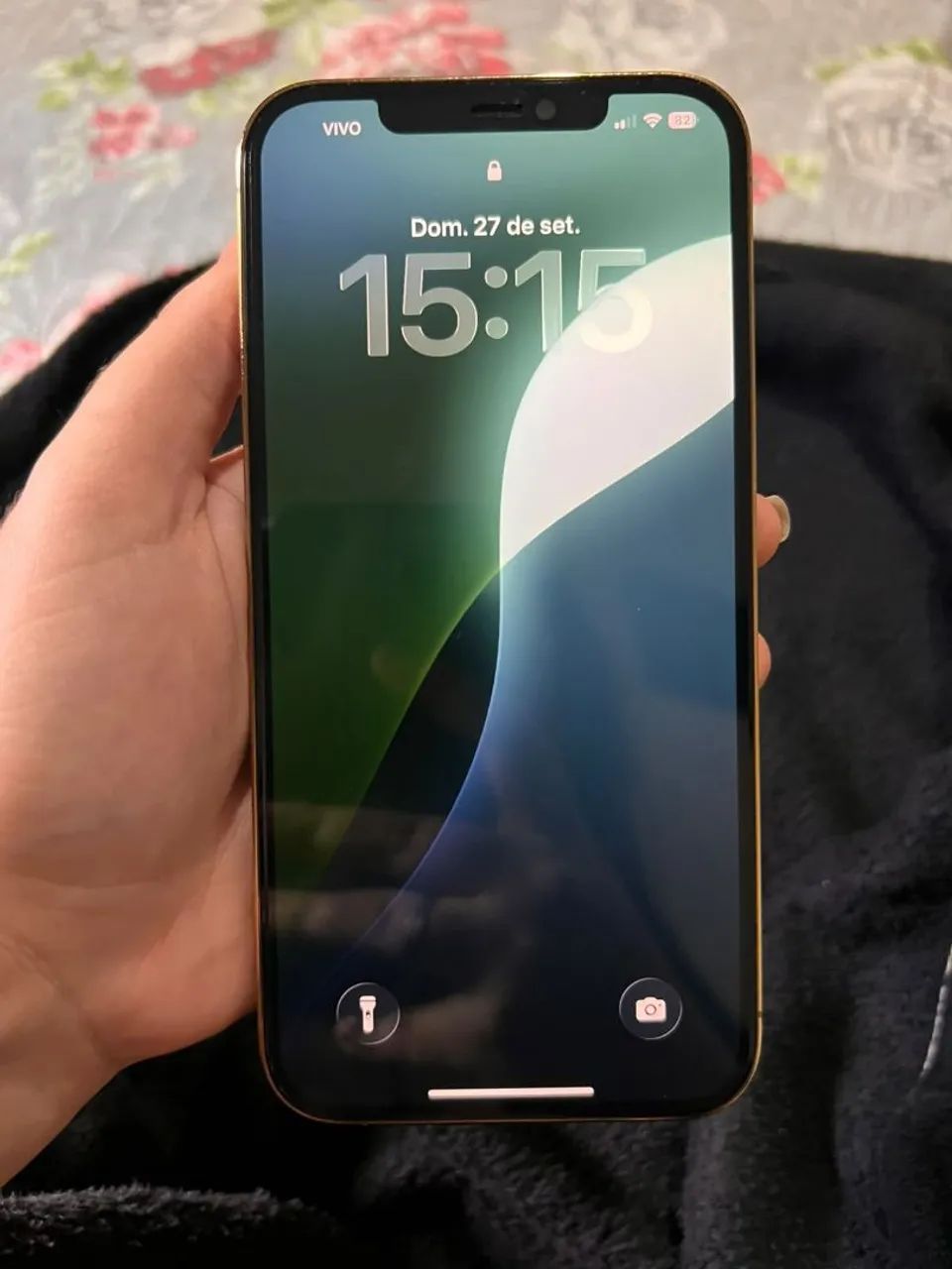 iPhone 12 Pro Max 256GB Gold - Foto 2
