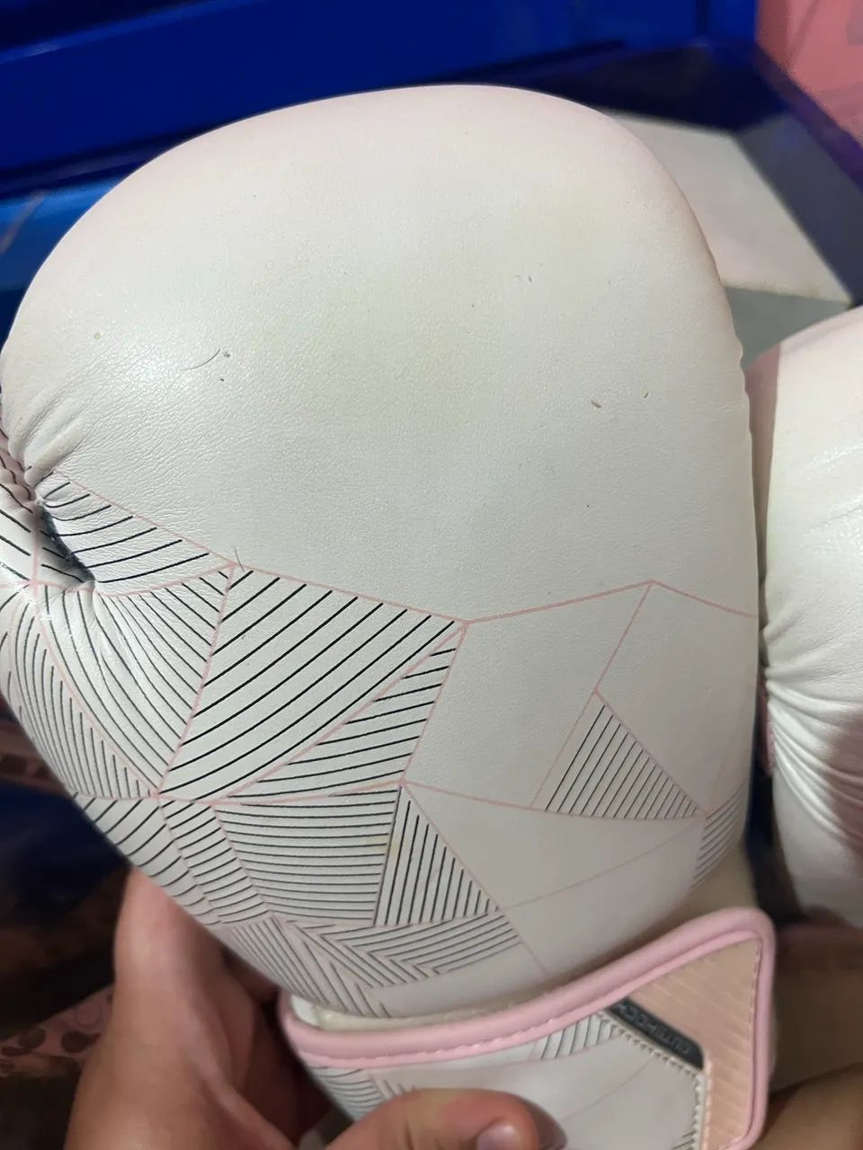 Luva de boxe feminina  - Foto 5