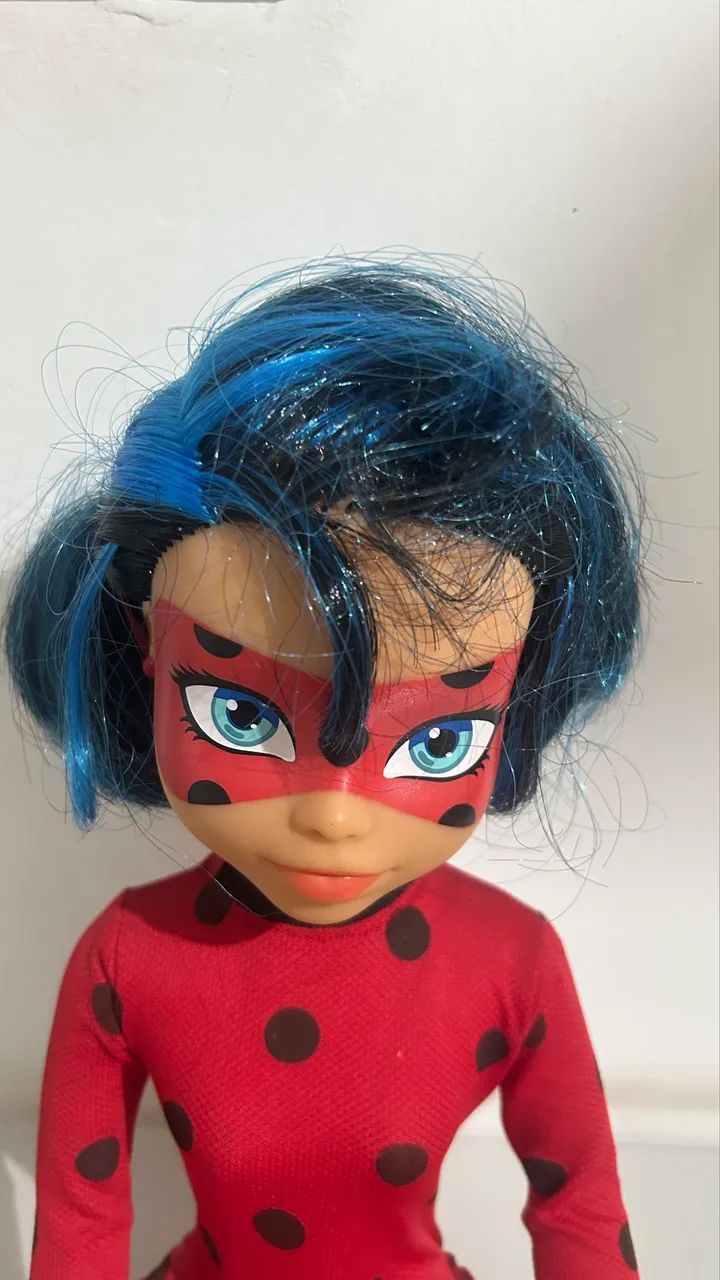 Boneca Lady Bug Miraculous 53cm - Foto 3