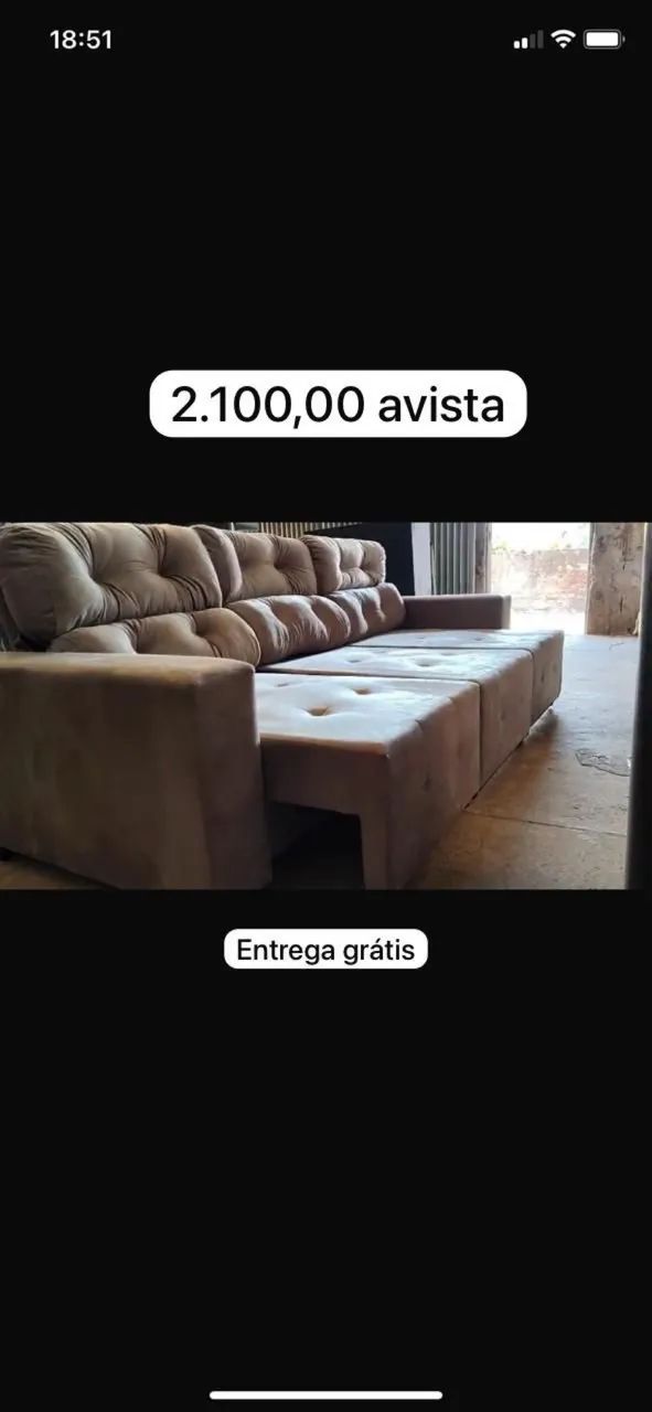 SOFÁS NOVINHOS PARA ENTREGA EM SLZ! - Foto 3