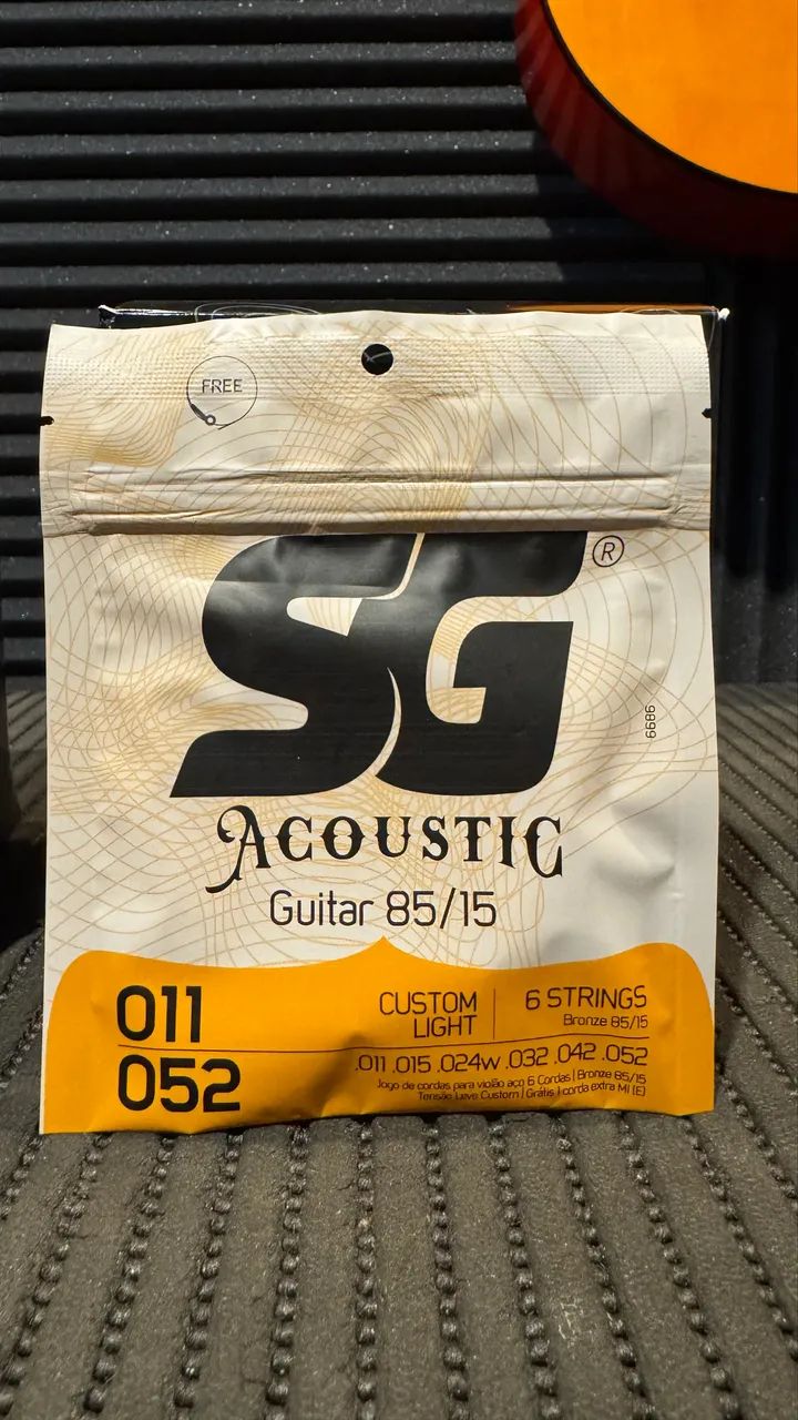 Encordoamento de Violão SG 