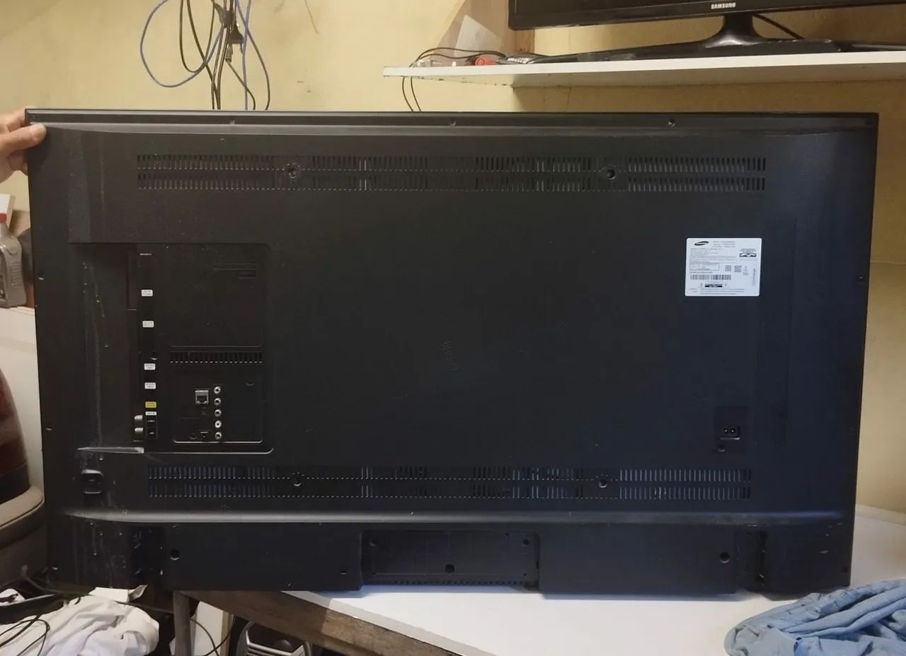 Televisão Samsung smart 48 polegadas para retirada de pessa. - Foto 2