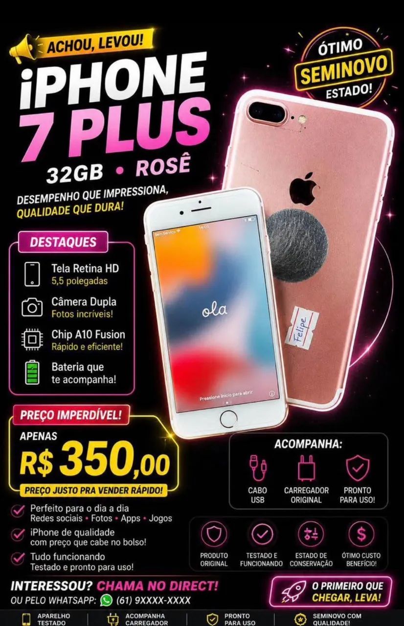 iPhone 7 Plus 
