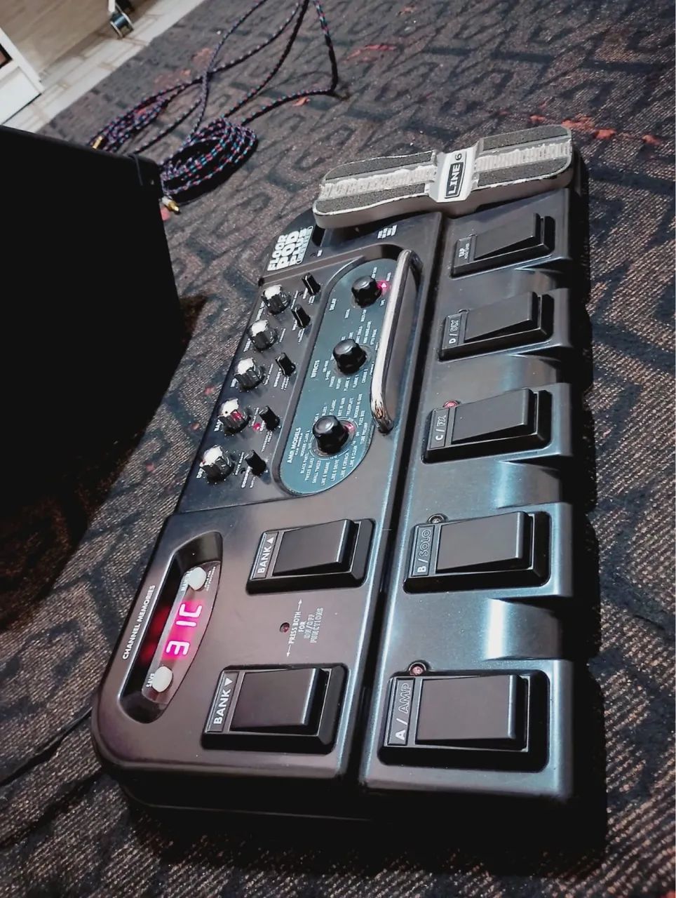 Pedaleira Floor Pod Plus perfeito estado  - Foto 4
