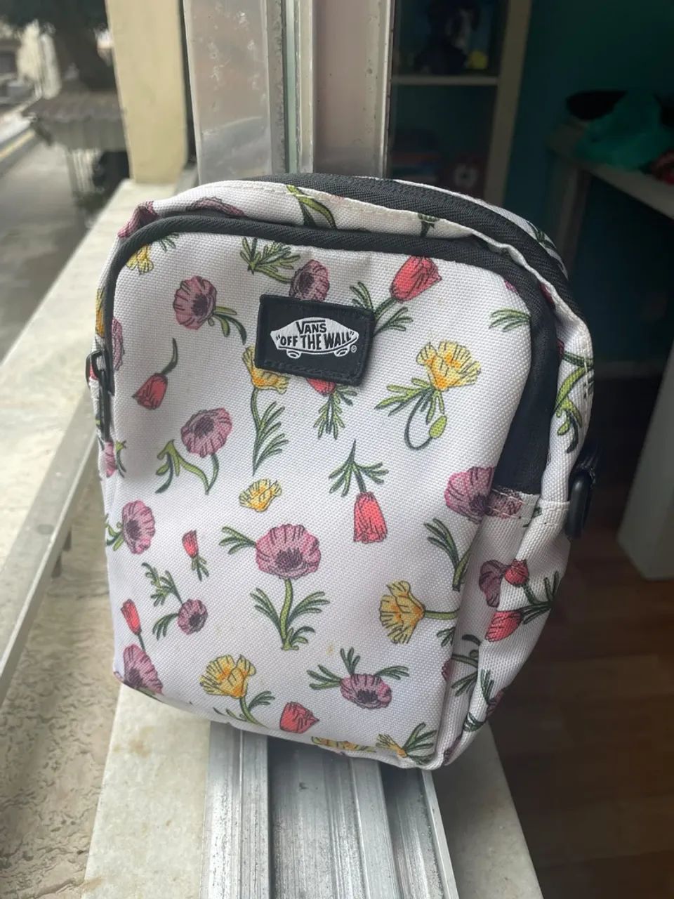 Bolsa transversal VANS branca