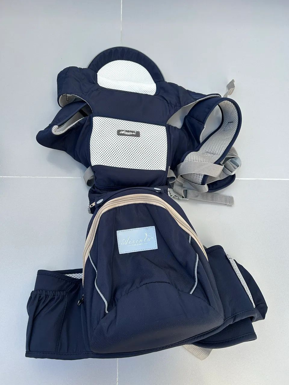 Canguru ergonômico
