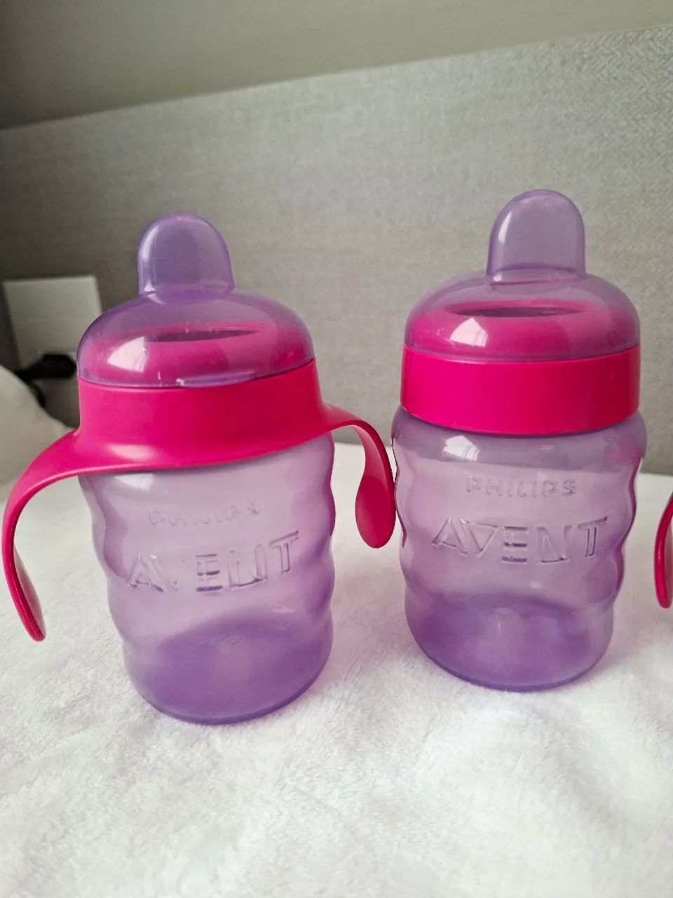 Copo de treinamento roxo Avent - Foto 5