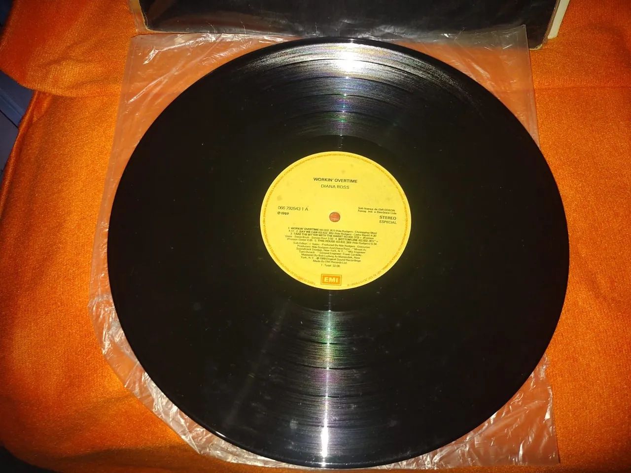 Diana Ross Lp Disco de Vinil, nacional e importados, bom estado. - Foto 5