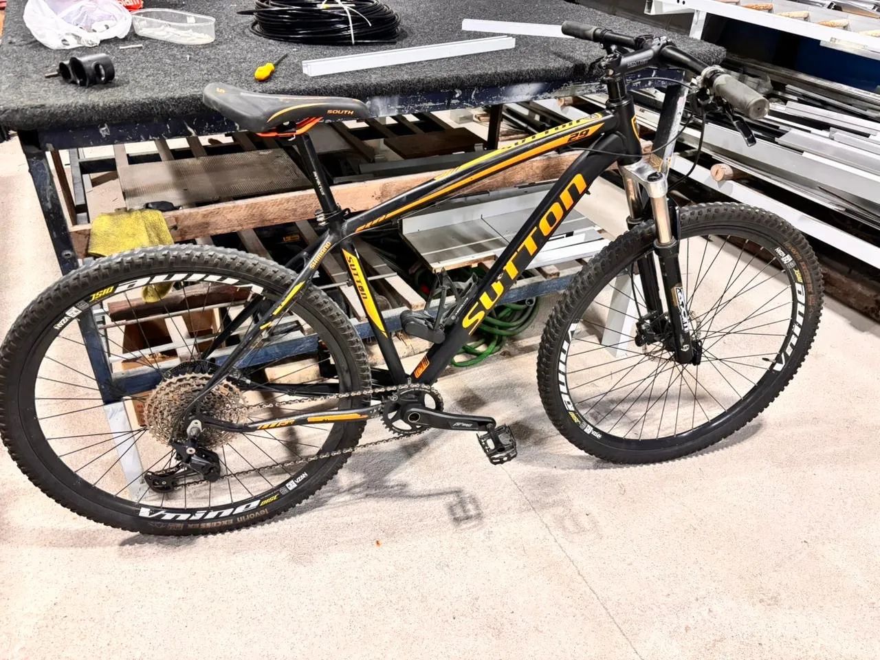 MTB 1x11 aro 29