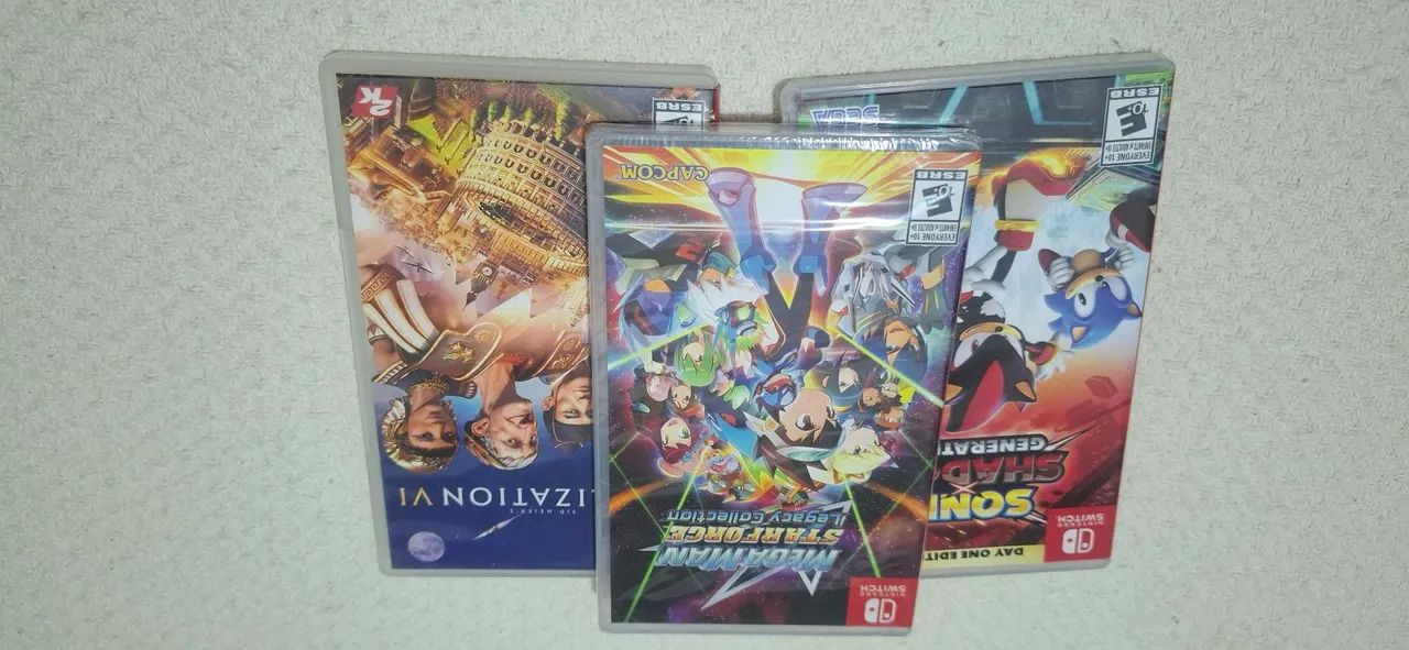 Jogos Nintendo Switch