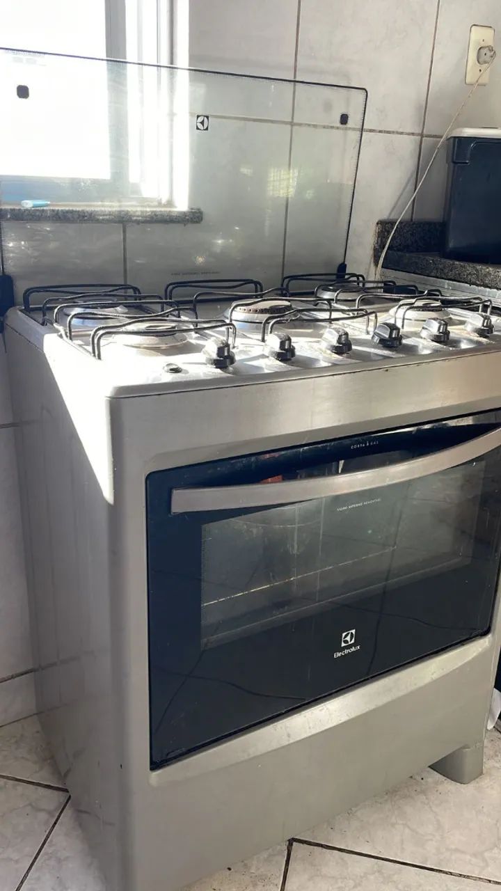 Fogão Electrolux 4 Bocas Inox - Foto 2