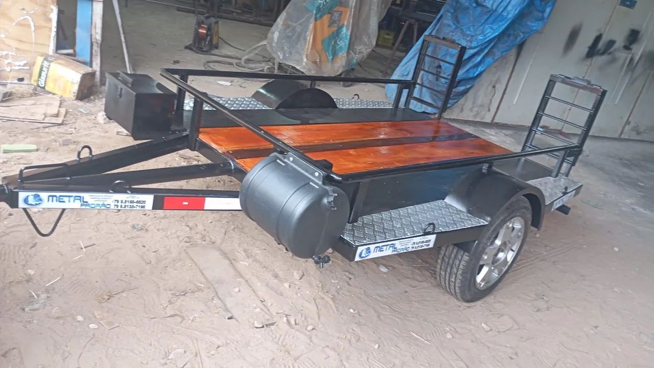 Reboque de quadriciclo 