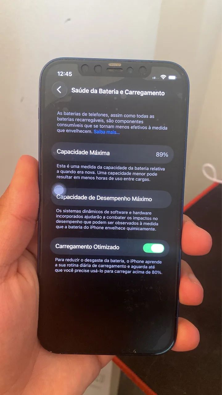iPhone 12 - 128Gb - Não está pegando o Chip - Foto 4