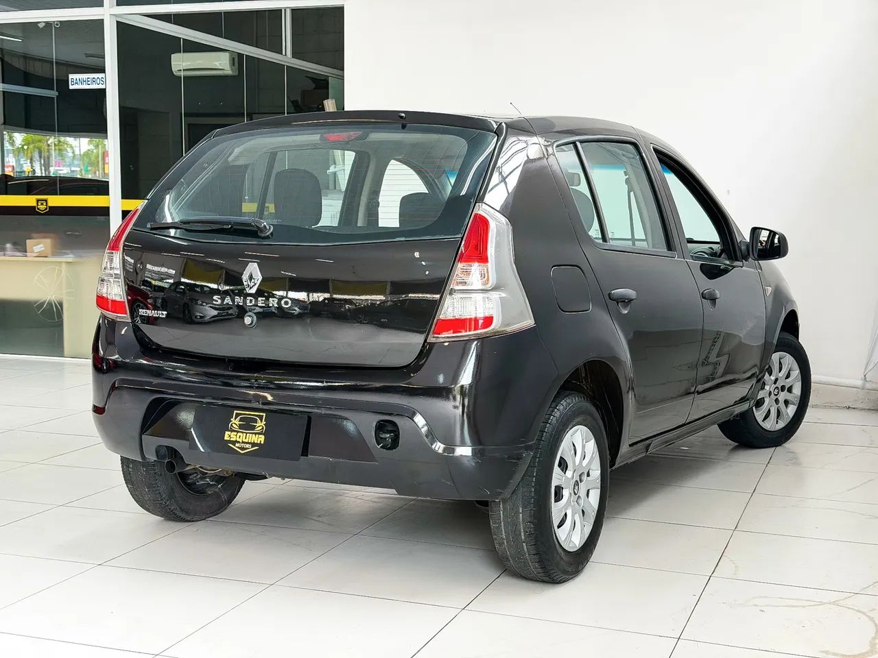 Renault Sandero Expression Hi-flex 1.0 16V 5P 2014 - Foto 4