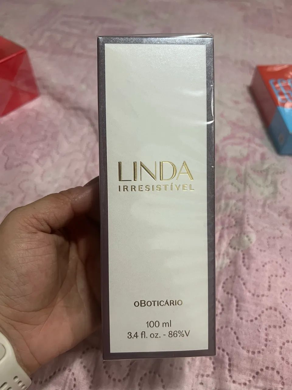 Perfume LINDA Boticário  - Foto 2