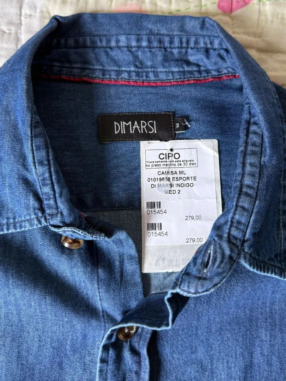 Camisa social Dimarsi - Foto 2