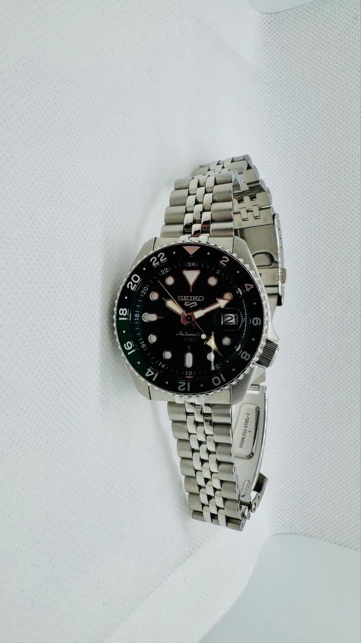 Relógio Seiko 5 GMT  - Foto 3