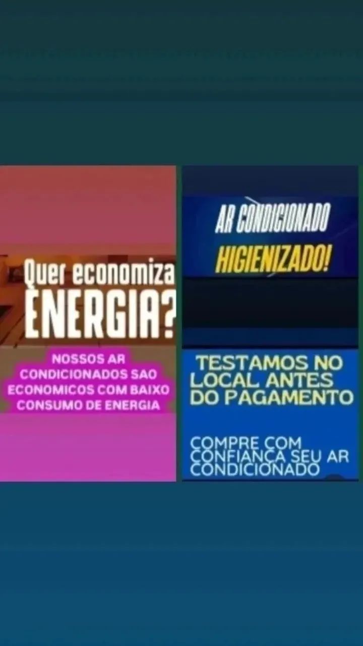 Ar condicionado entregamos domingo  - Foto 4