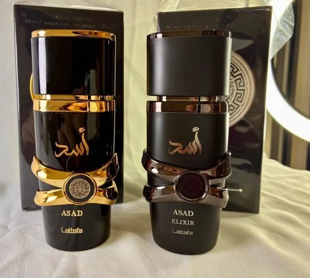 PERFUME LATTAFA ASAD & ASAD ELIXIR: ? 50ml Original