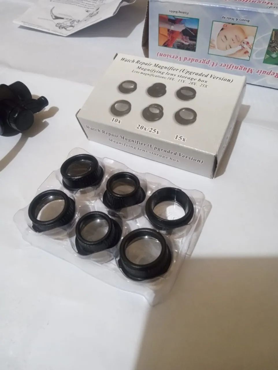 Kit de lupa binocular  - Foto 2