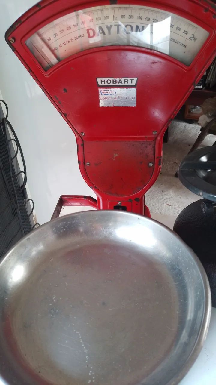 Balança antiga 