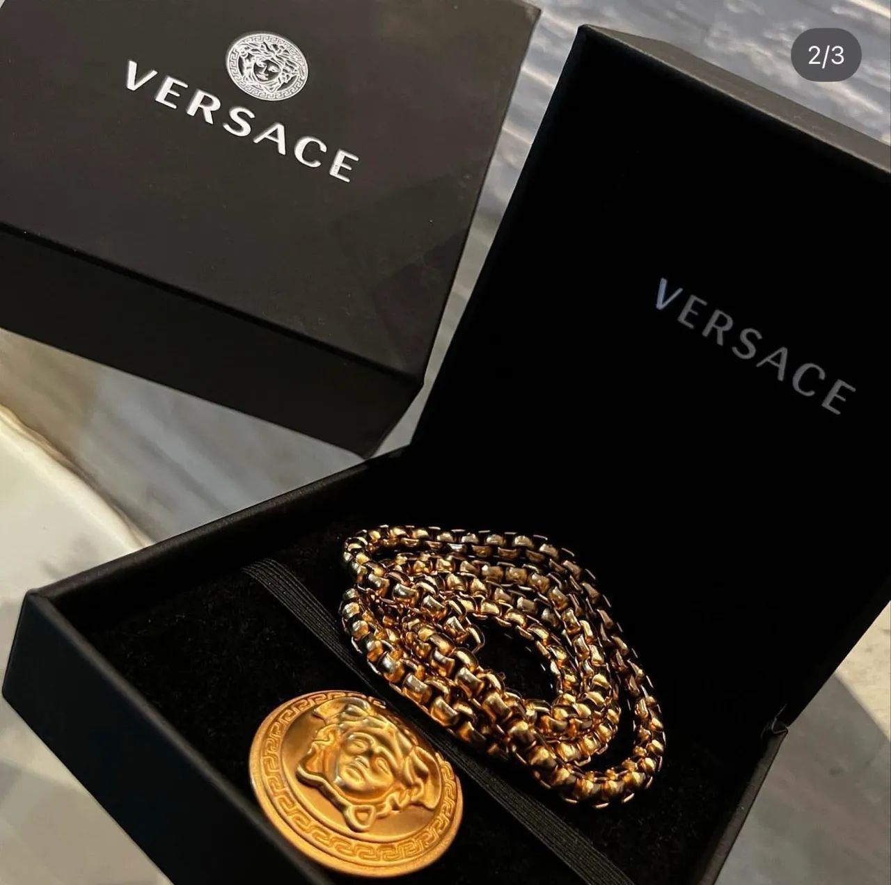 CORDÃO VERSACE - Foto 2