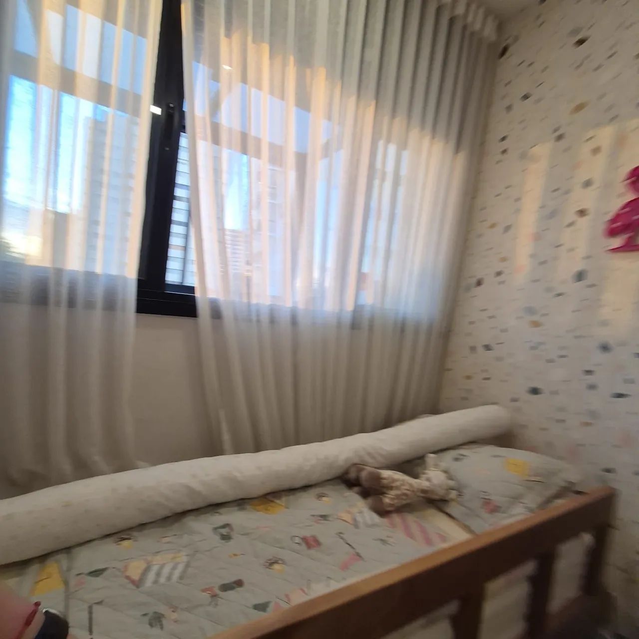 Cama de apoio com colchão, almofadas e capa: Ameise Design - Foto 3