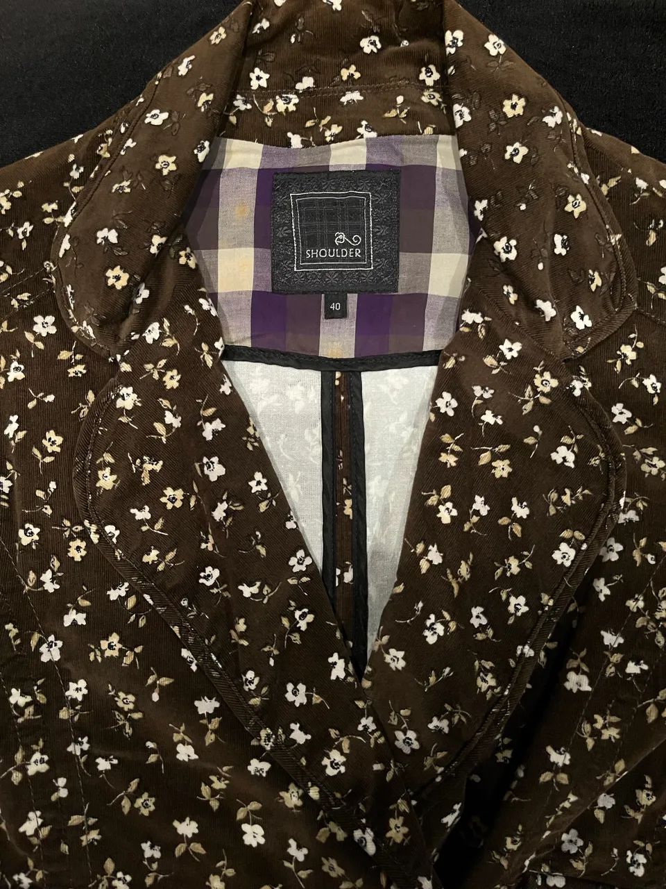 Blazer de Veludo - Foto 3