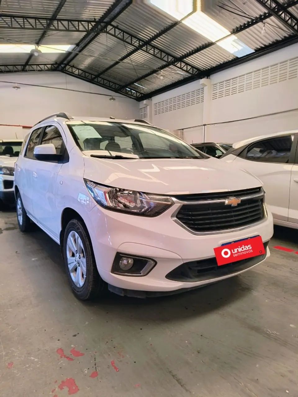 Chevrolet Spin SPIN PREMIER 1.8 8V Econo.Flex 5p Aut. 2024