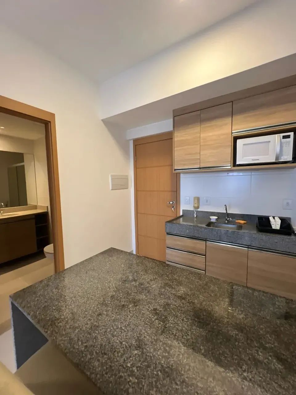 GR VENDE ED. STUDIO UNIQUE - STUDIO COM 39M2 - NASCENTE  - SACADA - 1 VAGA DE GARAGEM - NO - Foto 4