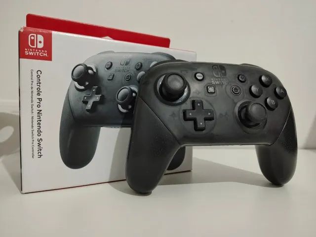Controle Original Pro Nintendo Switch  - Foto 2