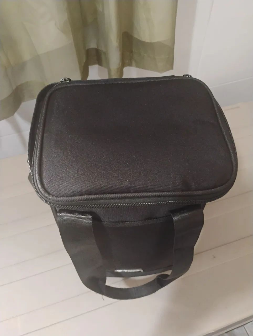 Bolsa Térmica / Lancheira Yin's Preta com Alça Tiracolo - Foto 3