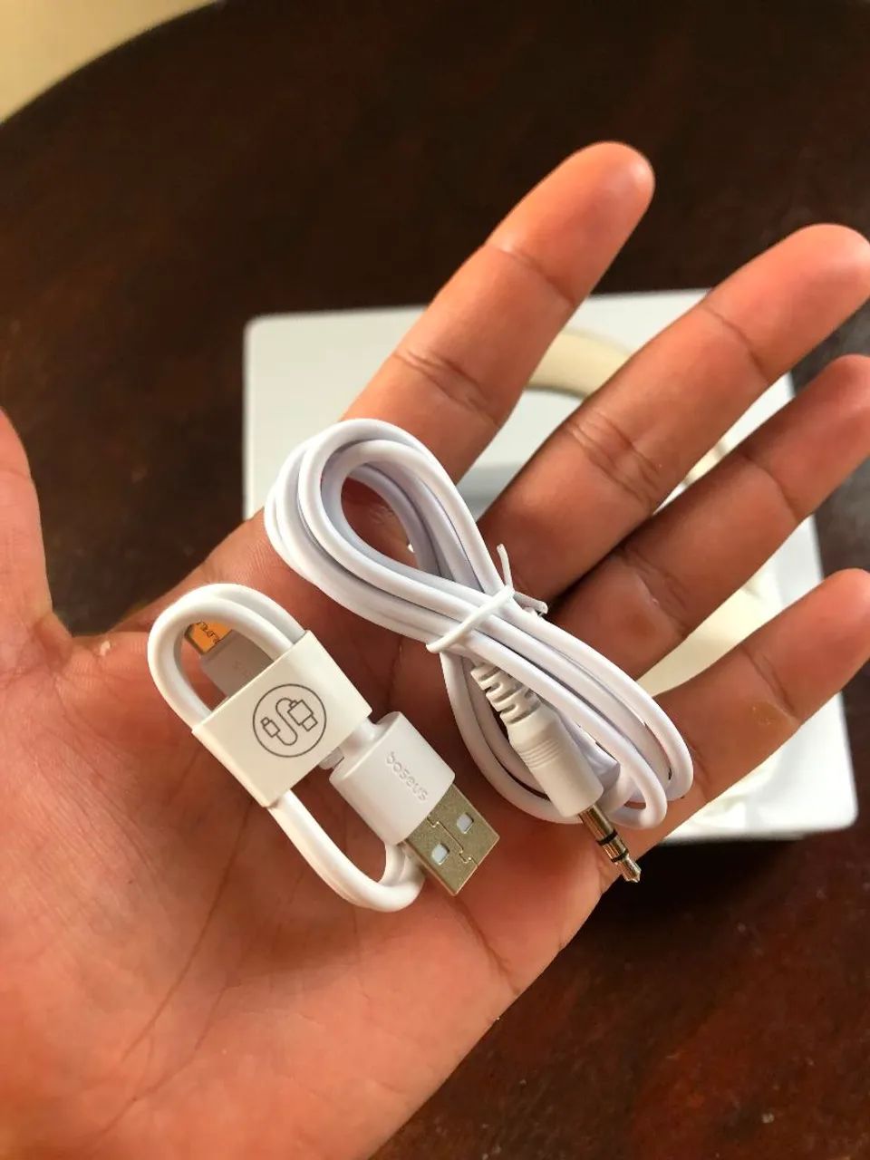 Headphone Bluetooth Sem Fio Baseus Novo - Foto 4