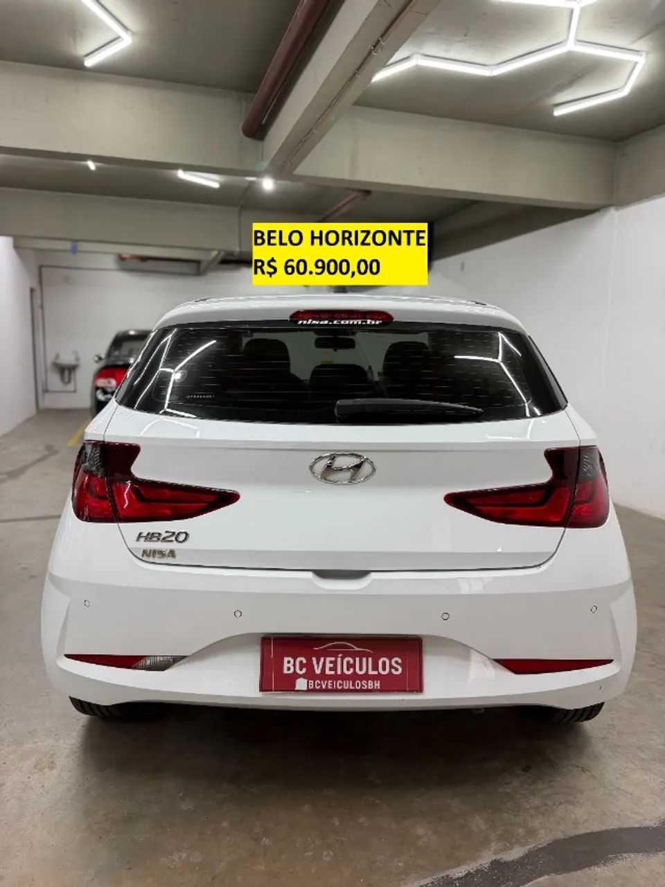 Hyundai HB20 Evolution 1.0 Flex 12V MEC 2020 - Foto 4
