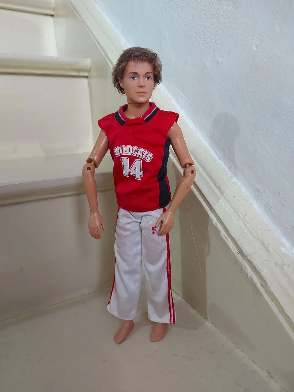 Boneco High School Musical 