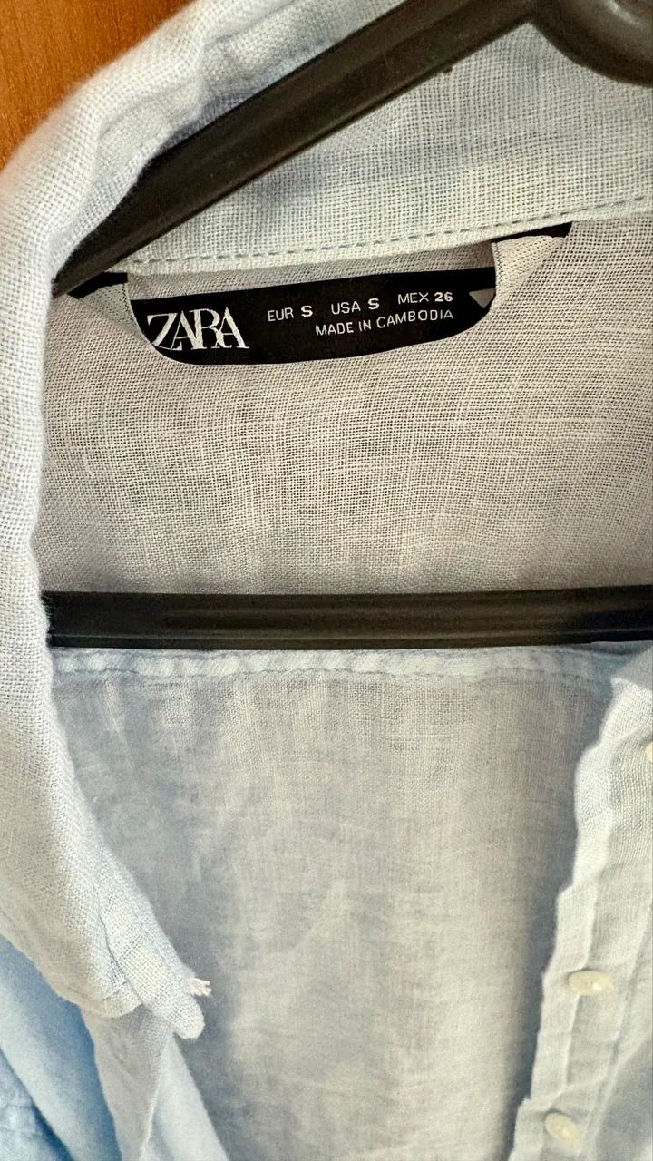 Camisa Zara nunca usada  - Foto 2