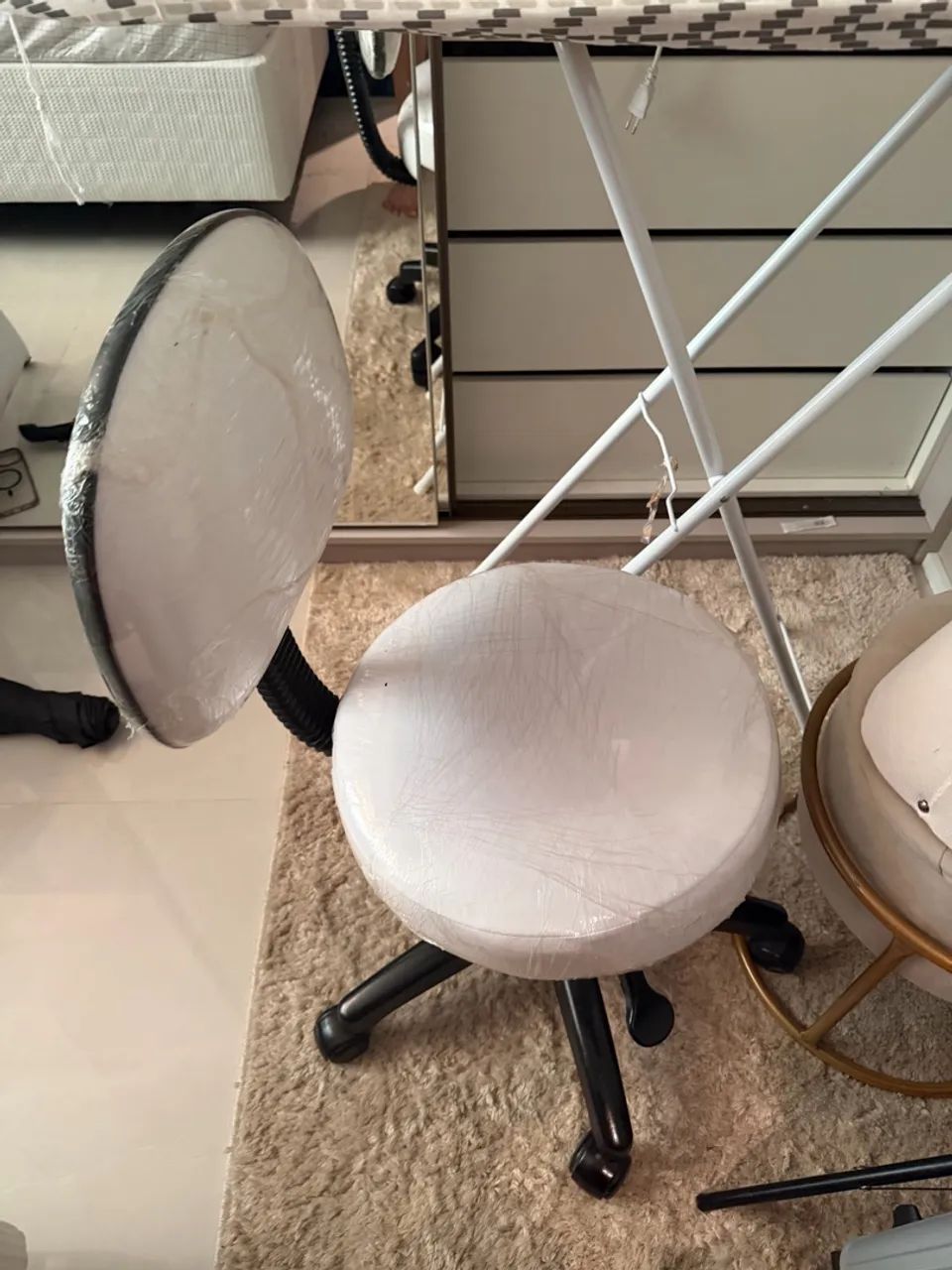 Vende se maca com escada e mocho - Foto 3