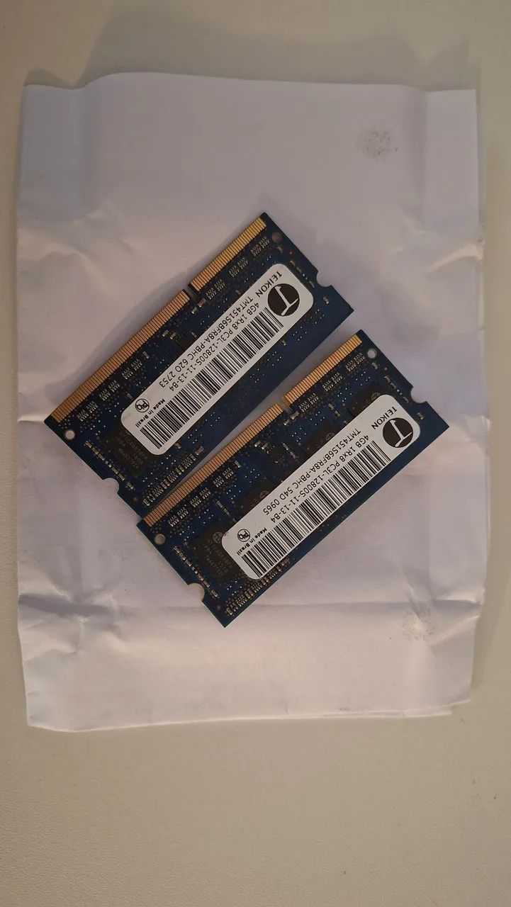 Memoria ram dd3 4 gigas de RAM 