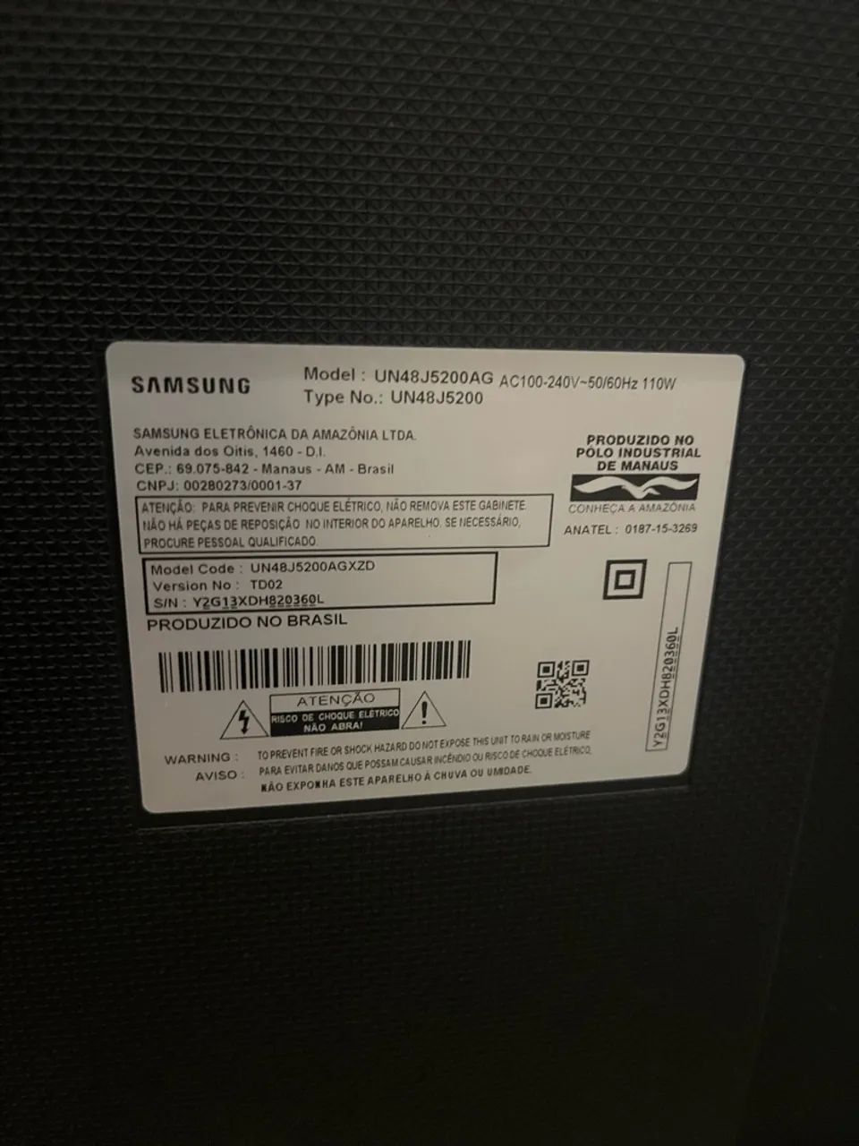 Televisão Samsung com defeito  - Foto 3