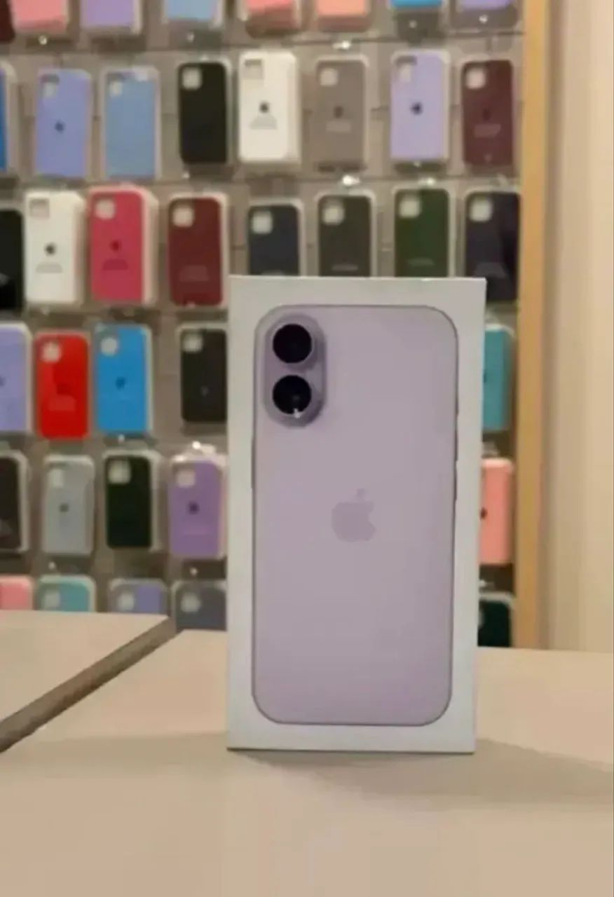 IPHONE 17 - 256 gb NOVO COR LAVANDA 