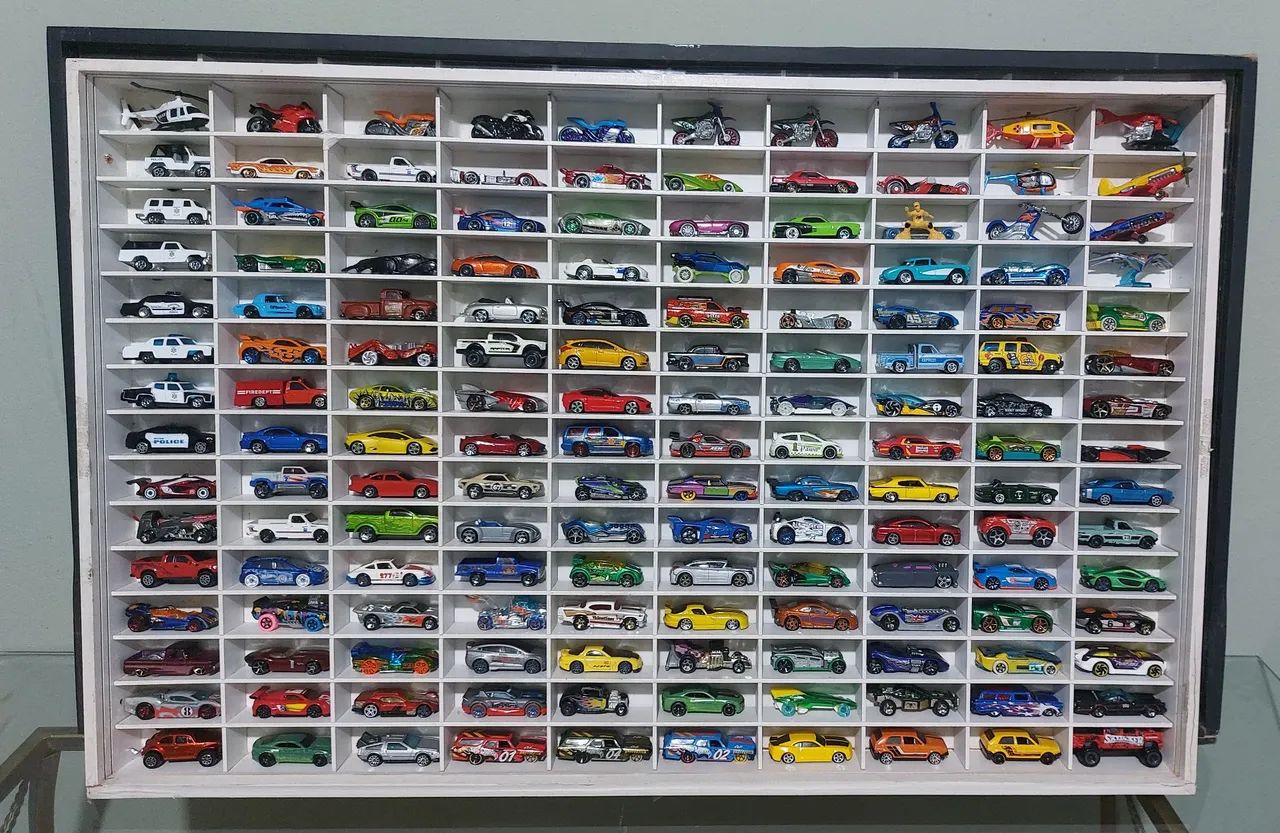 HOT WHEELS COLEÇÃO 