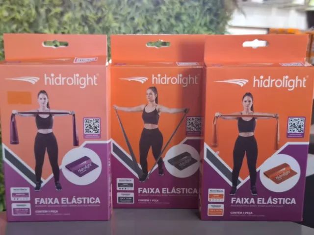 Faixa Elástica - Hidrolight