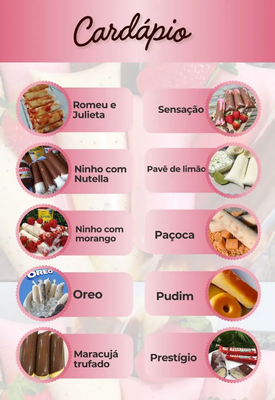 Mini geladinhos gourmet para festas e eventos  - Foto 5