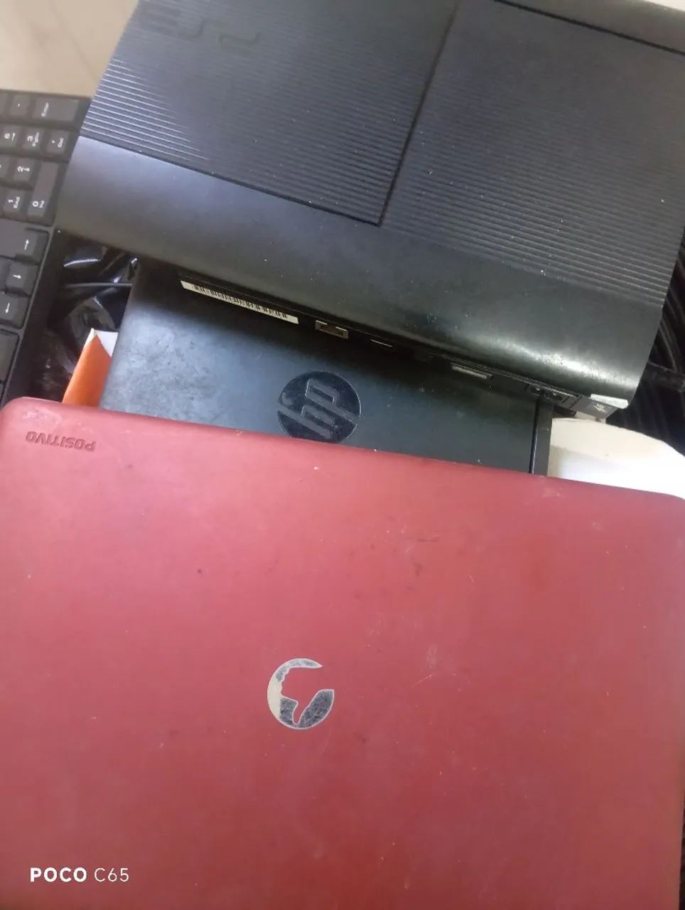 Notebooks e PS3 para retirada de peças 