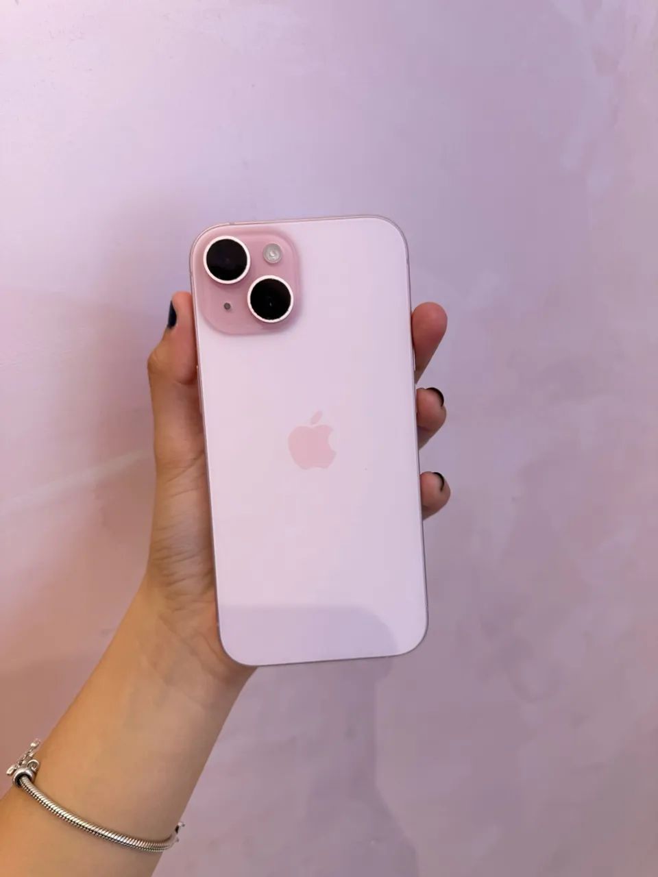 iPhone 15 rosa - único dono  - Foto 2
