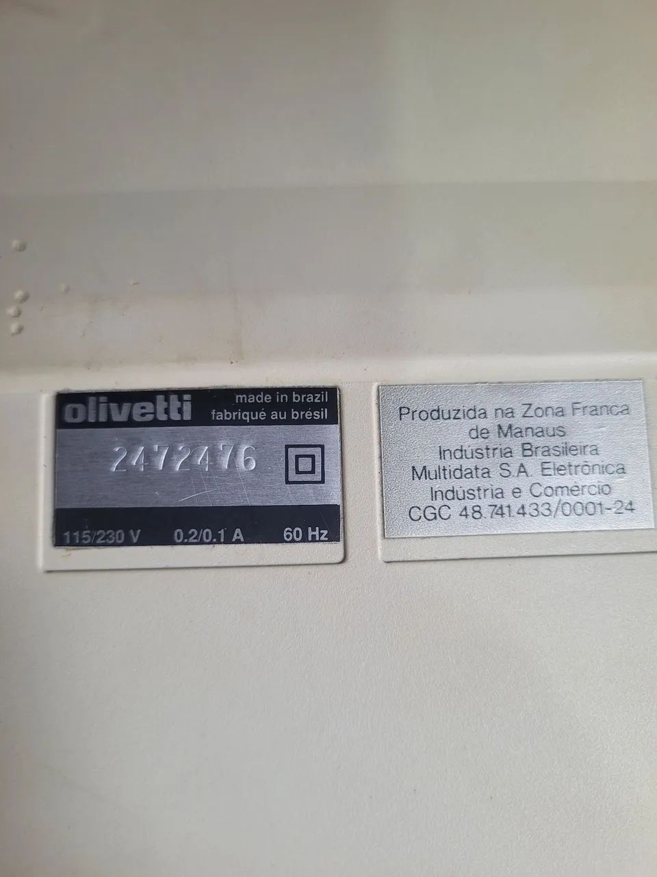 Calculadora Olivetti LOGOS 682 - Foto 5