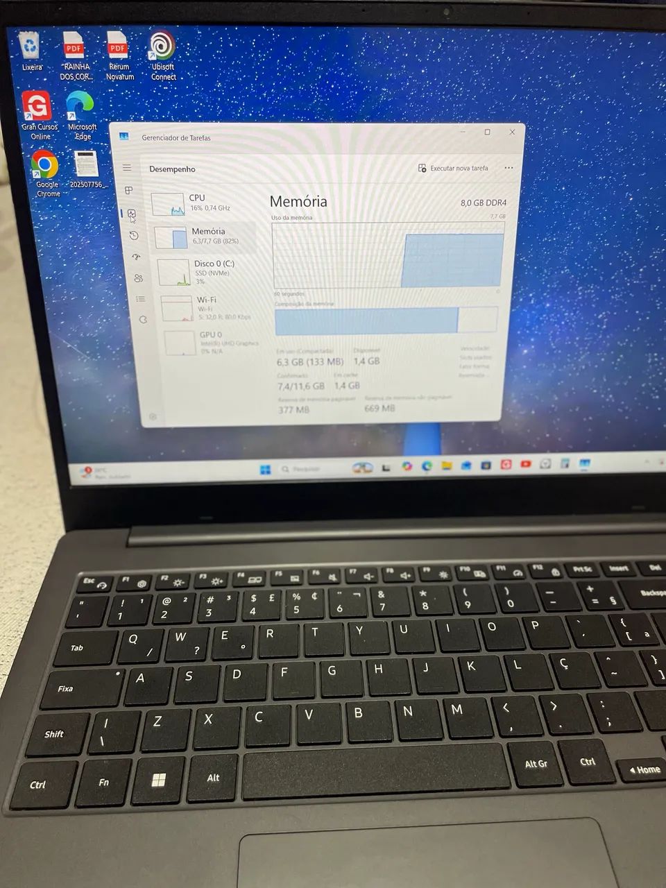 Samsung galaxy book 2/ 256Gb + 8Gb ram/ Intel core i3 - Foto 5