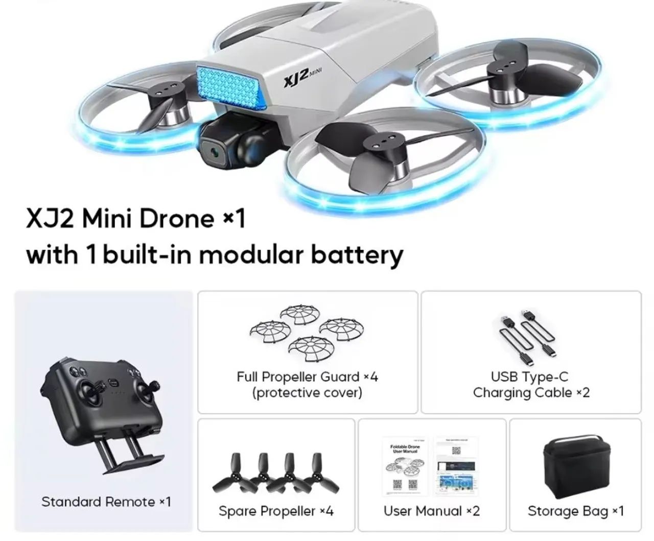 Drone xj2 mini  - Foto 3