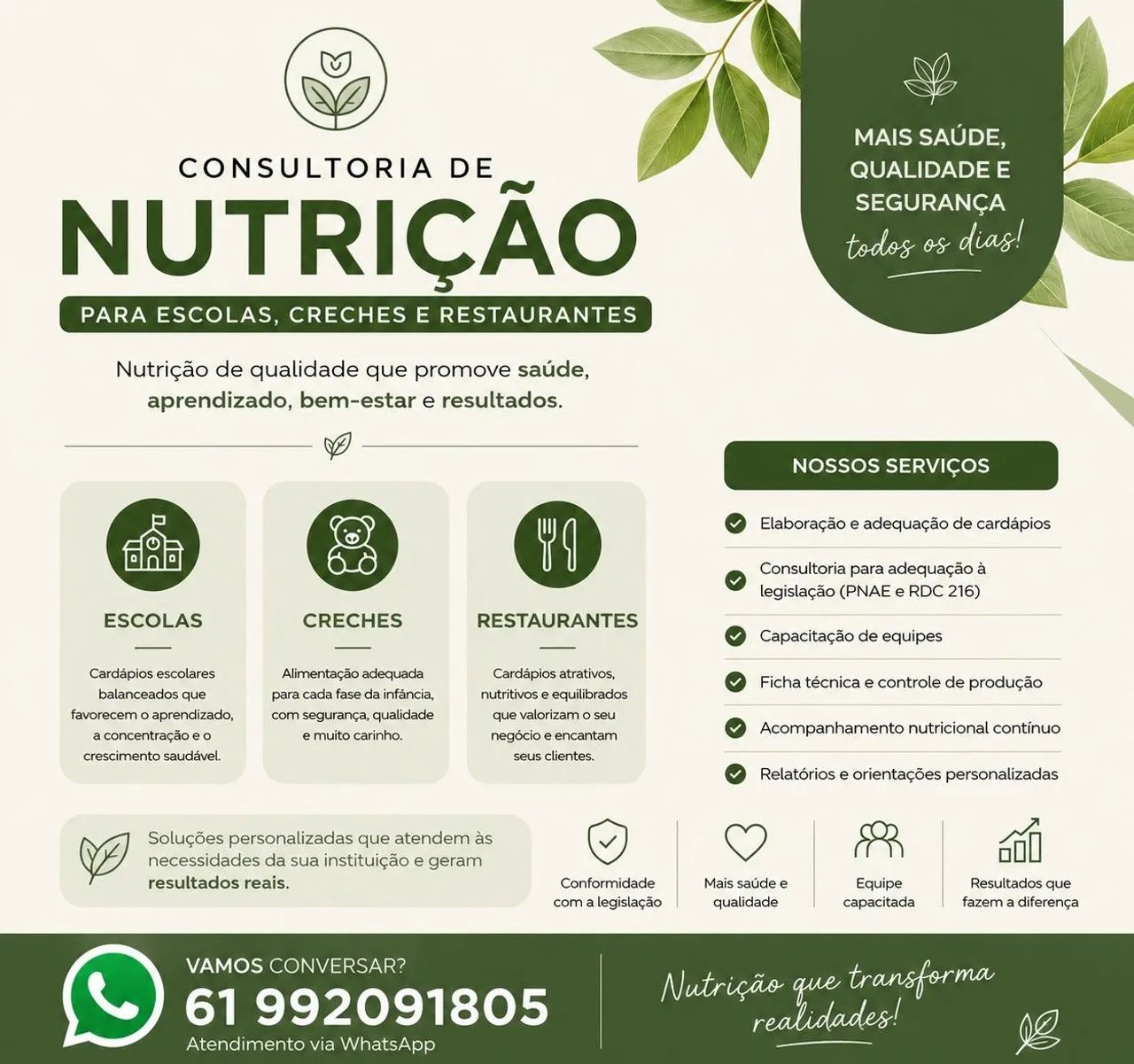Nutricionista Consultoria